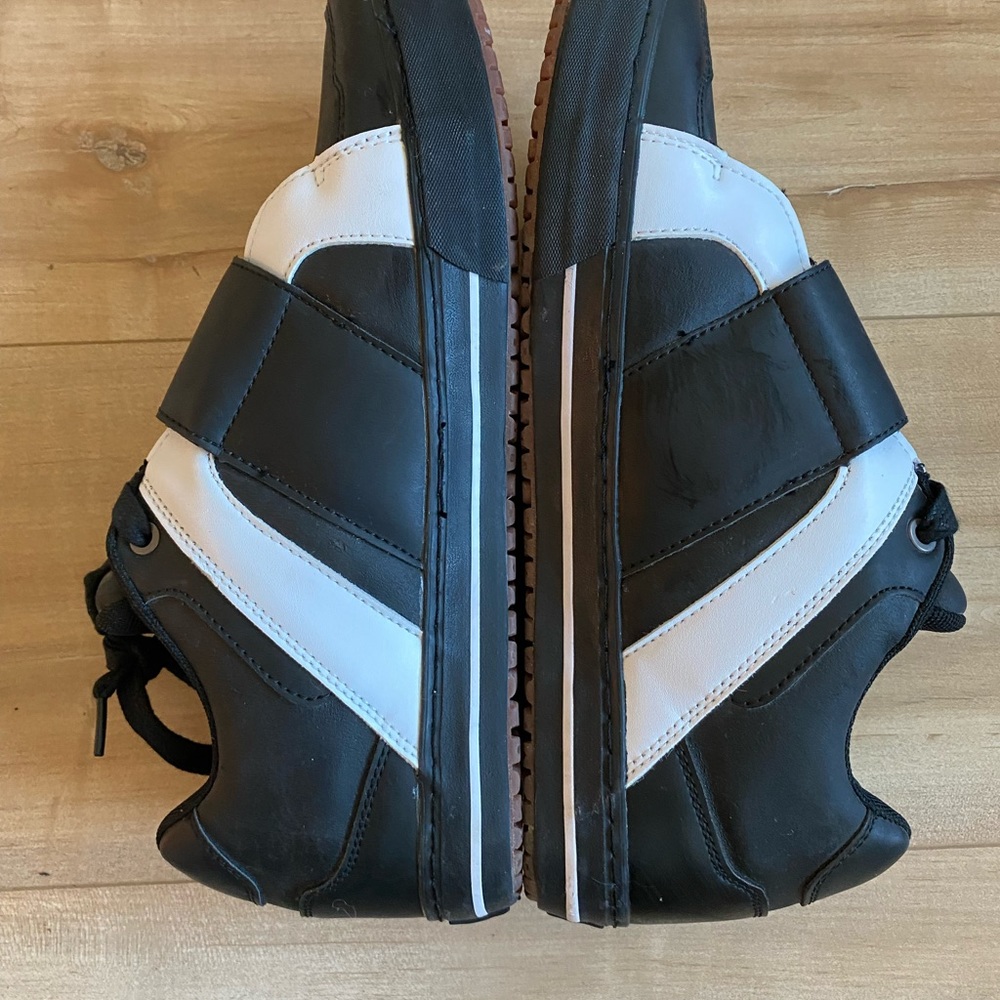 The BMX cycling Black and white European 44 men’s 11 new shoes - Picture 6 of 13
